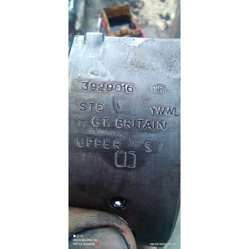 Motor Cummins  6bt 5.9l Medio Stdr Metales