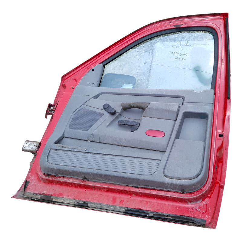 Puerta Copiloto Dodge Ram 4000 Con Cristal Rojo