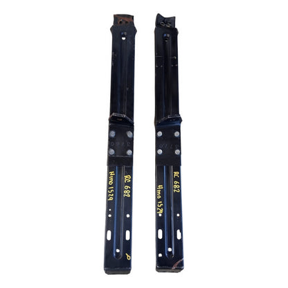 Soporte Base Radiador Hino 500 1524 2021 Par Negro