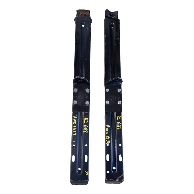 Soporte Base Radiador Hino 500 1524 2021 Par Negro
