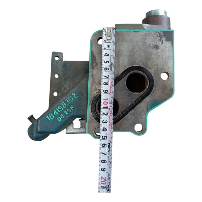 Caja Termostato Motor Maxxforce Navistar International 4300
