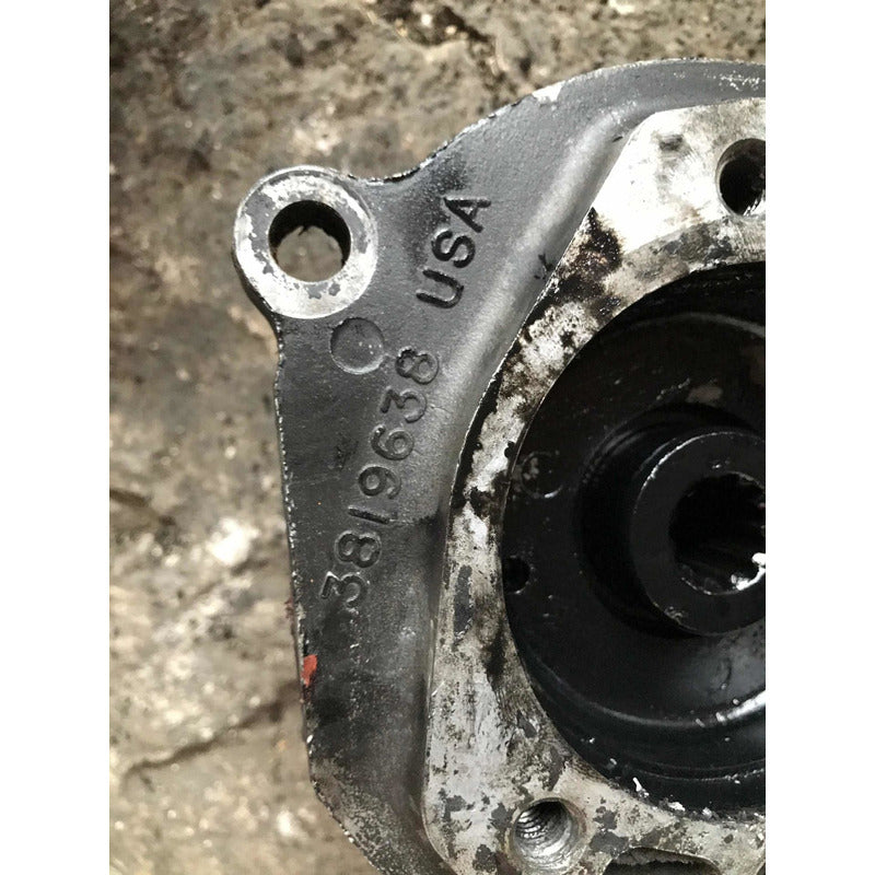 Cople Engrane Bomba De Dirección Hidraulica Cummins Ism M11