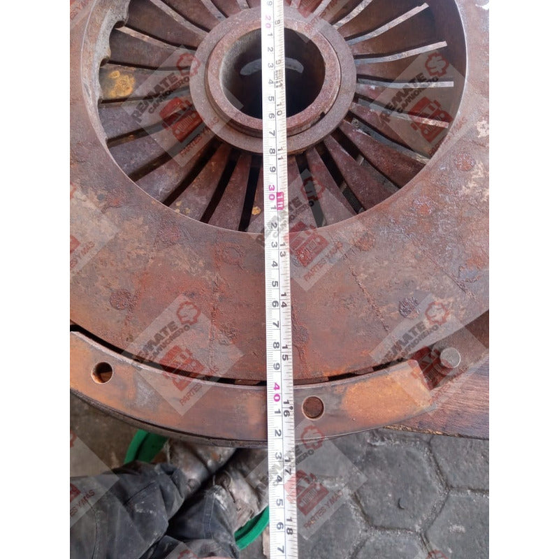 Clutch Hidráulico Motor Caterpillar C7 Freightliner M2 Luk