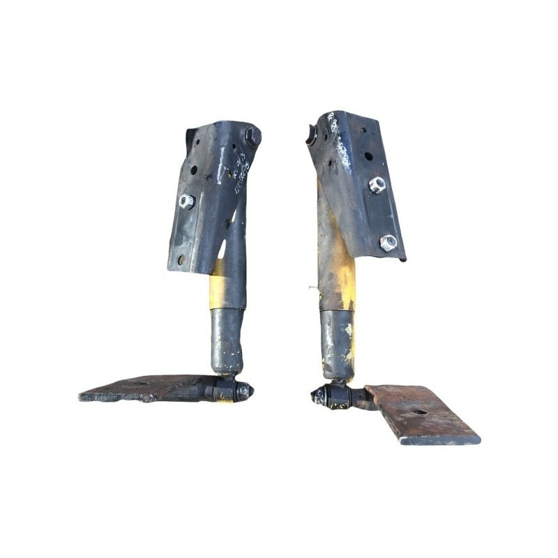 Soporte Base Amortiguador Eje Muey Freightliner Fl70 (par)