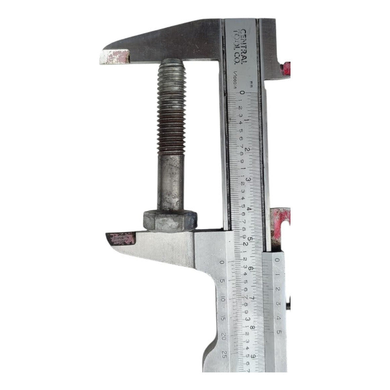 4 Tornillos Soporte Motor Juego Kit Caterpillar 3126 Negro