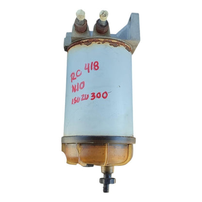 Base Soporte Filtro Diesel Motor Isuzu 4jj1 Elf 200 300