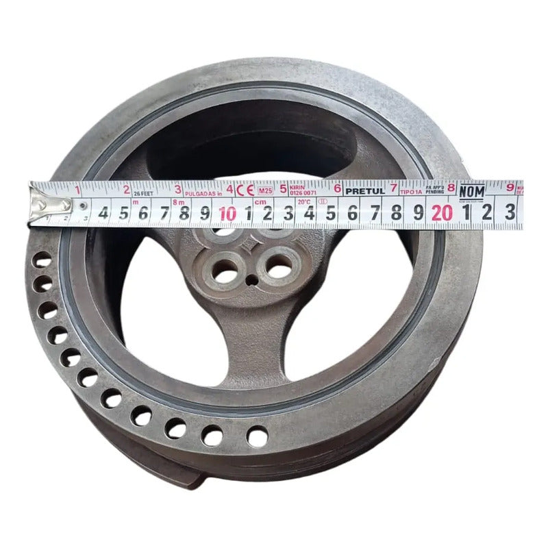 Polea Cigueñal Damper Ford Diesel 6.0 2004-2010
