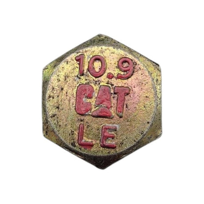 Tornillo Coraza Concha Motor Caterpillar 3126 Negro