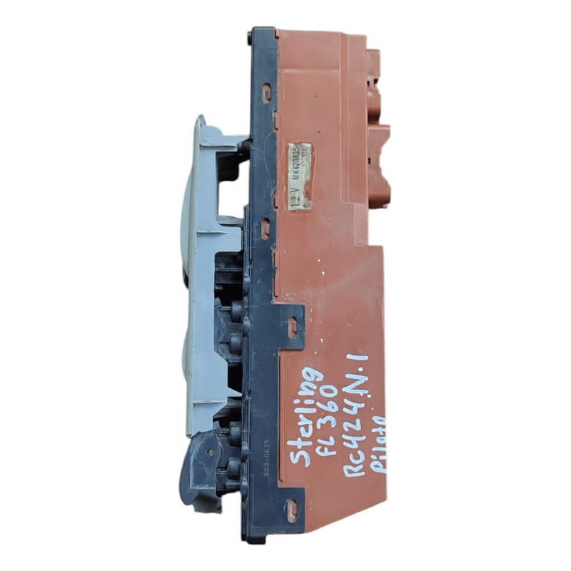 Interruptor Boton Botonera Cristal Puerta Sterling Fl360 Fre