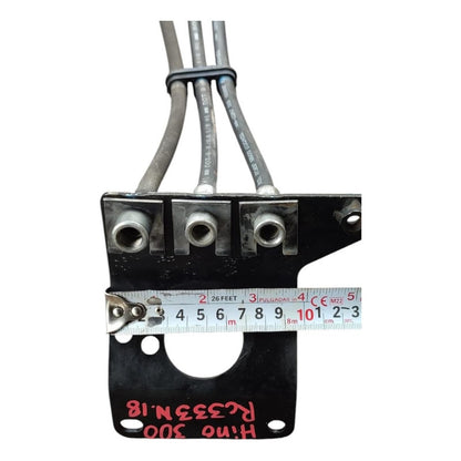 Base Soporte Mangueras Liquido Freno Clutch Hino 716 816 616