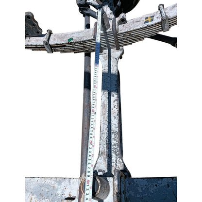 Eje Delantero Unemon Freightliner M2 Rin 22.5 4 Pulgadas 32