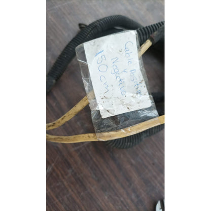 Cable Corriente Tierra Automotriz 1/2 Blanco