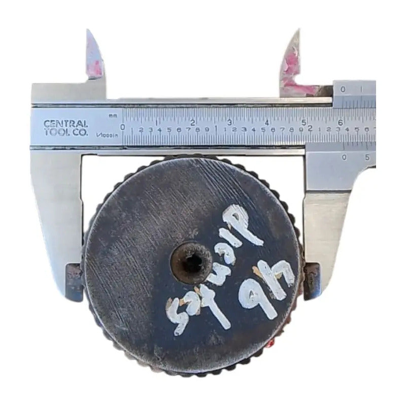 Flecha Diferencial Rockwell 46 Dientes 43 Pulgadas Meritor