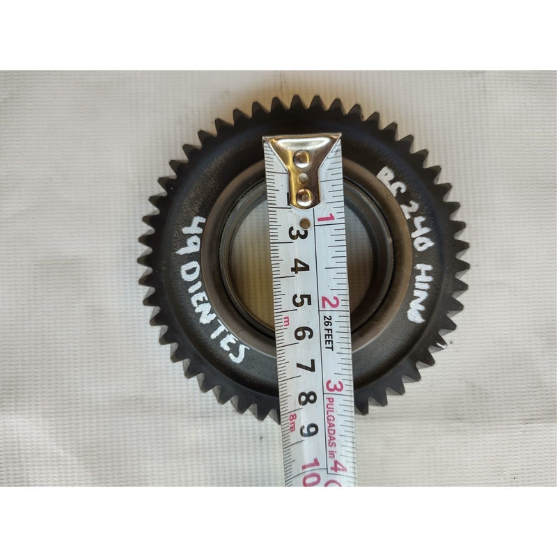 Engrane Distribución Motor Hino N04ctv 49 Dientes