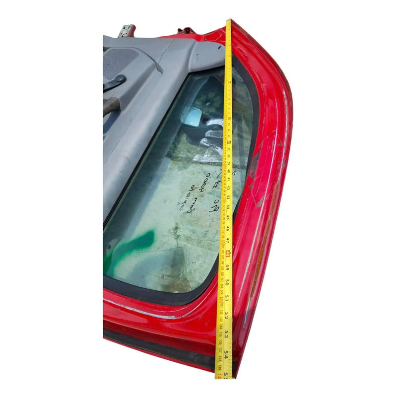 Puerta Copiloto Dodge Ram 4000 Con Cristal Rojo