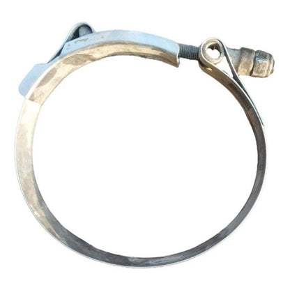 Abrazadera Tubo Manguera Aire Agua 4  Motor Camión Universal