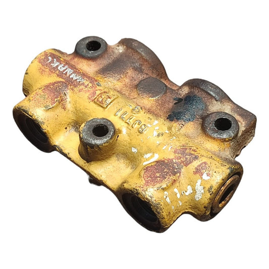 Cuerpo Valvulas Caja Tractor Caterpillar