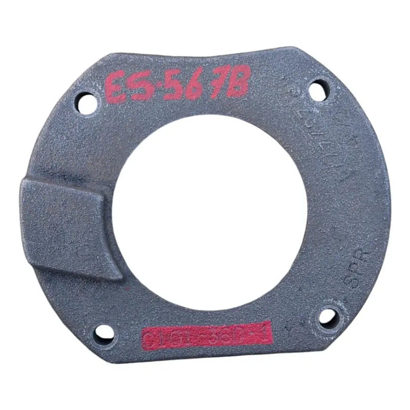 Tapa Porta Reten Eje Transmisión Caja Spicer Es-5607b 7 Vel Negro