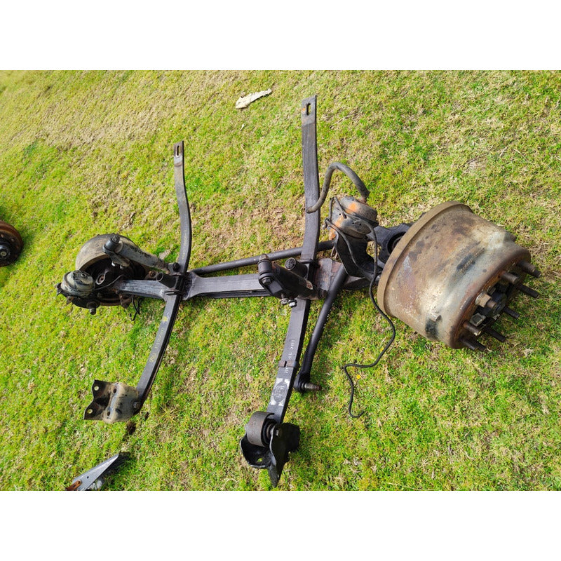 Eje Delantero Unemon Freightliner M2 Fl 60 Fl50 Rodada 19.5