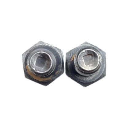 2 Tornillos Codo Precalentador Motor Caterpillar 3126 Freigh