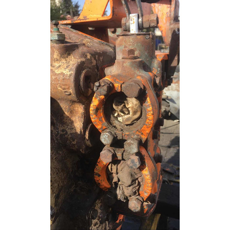 Grúa Yucle Transmision Automática Allison Modelo Clbt5860-6