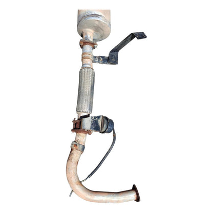 Tubo Flexible Freno Escape Silenciador Sterling Fl 360