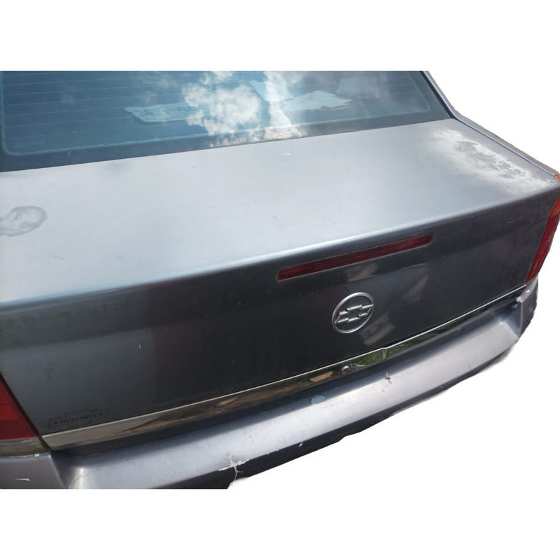 Cajuela Panel Maletero Tapa Chapa Cerradura Chevrolet Vectra