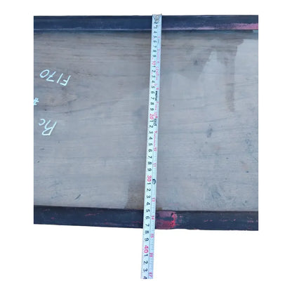 Medallon Cristal Trasero Goma Hule Cañuela Freightliner Fl70