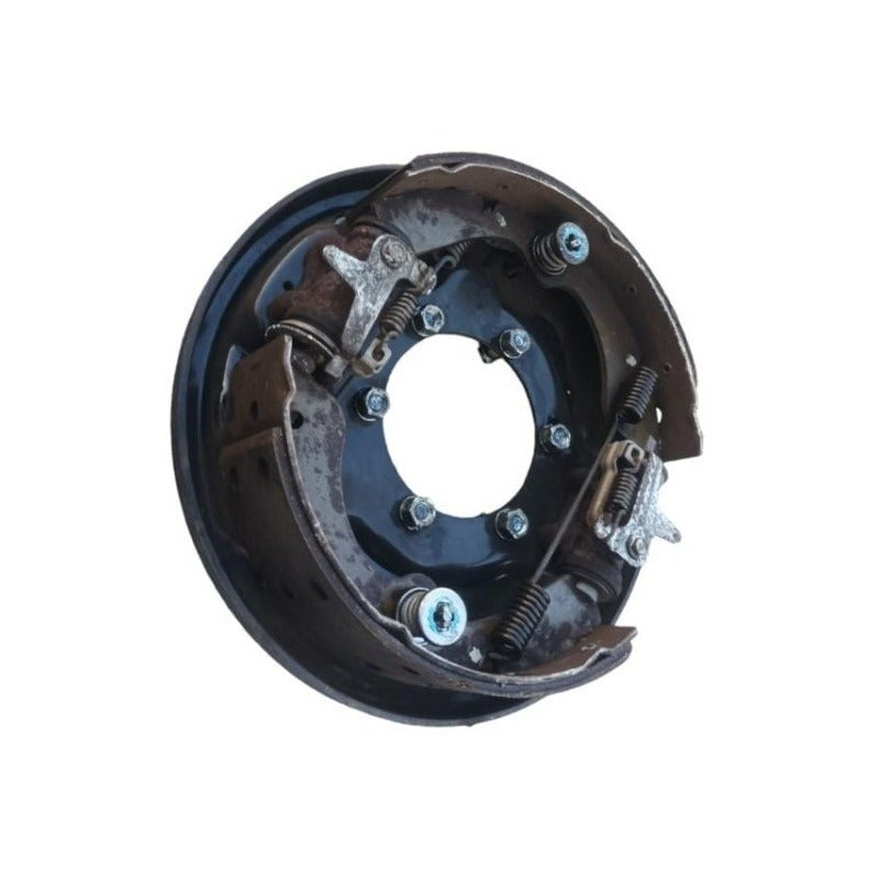 Conjunto Plato Cilindro Frenos Rueda Isuzu Elf 300 200 Izq