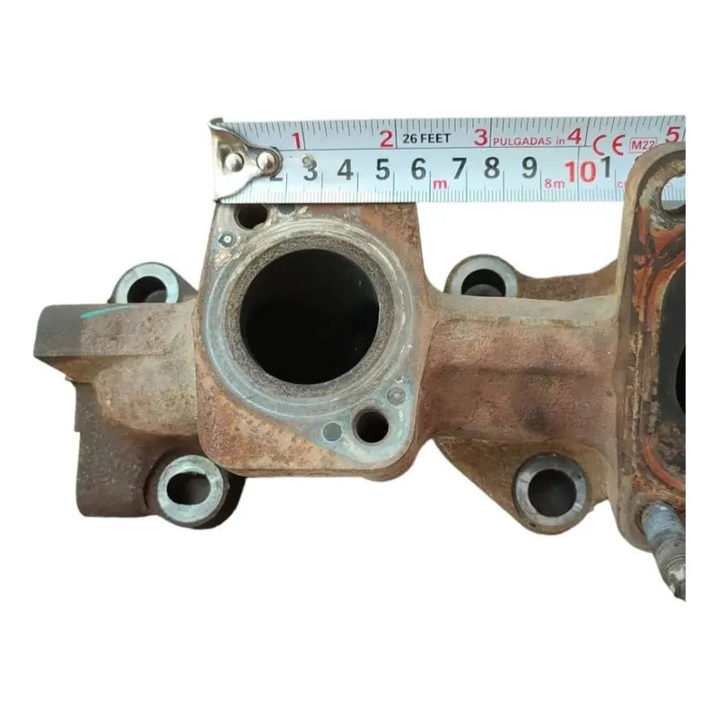 Múltiple De Escape Motor Hino 300 716 816 Motor N04c-tv