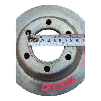 Polea Ventilador Motor Caterpillar C7
