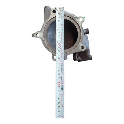 Codo Turbo Motor Nissan Diesel Frontier Np300 2.5l Cabstar Gris Oscuro