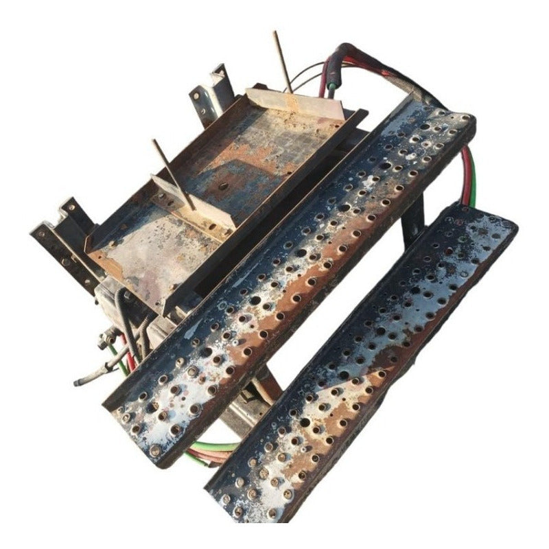 Tanque Aire Caja Baterias Escalón Freightliner Fl 70