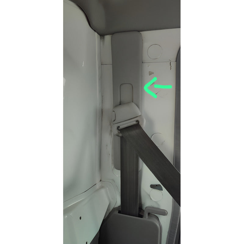 Tapa Cinturón Seguridad Cf600 Citystar International Gris