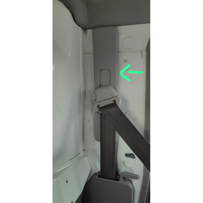 Tapa Cinturón Seguridad Cf600 Citystar International Gris