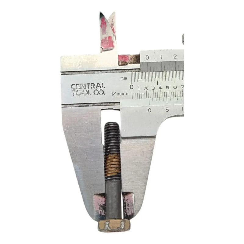 Tornillo Tapa De Punterías Motor Caterpillar 3126 Freightlin Gris