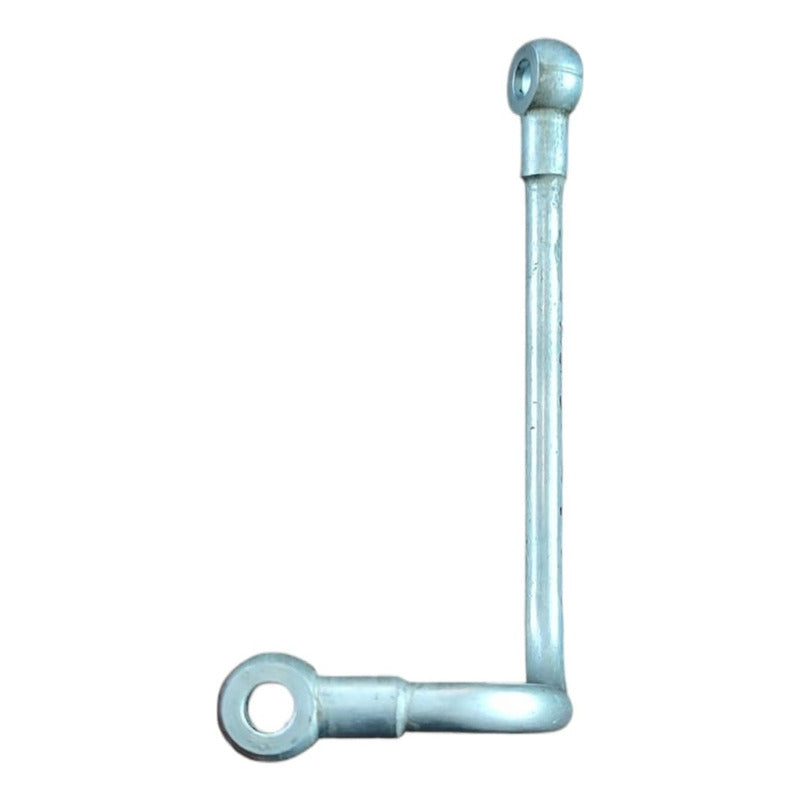 Tubo Linea Bomba Diesel Isuzu 4jj1e5le Elf 300 18-23 Plateado