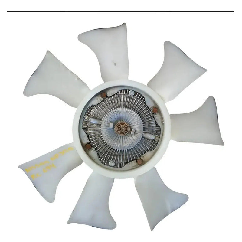 Ventilador Térmico Fan Clutch Nissan Diesel Np300 Frontier