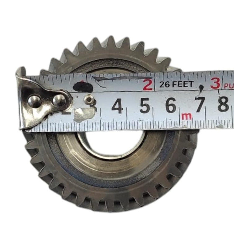 Engrane Motor Isuzu 4jj1e5le Elf 300 18-23 34 Dientes