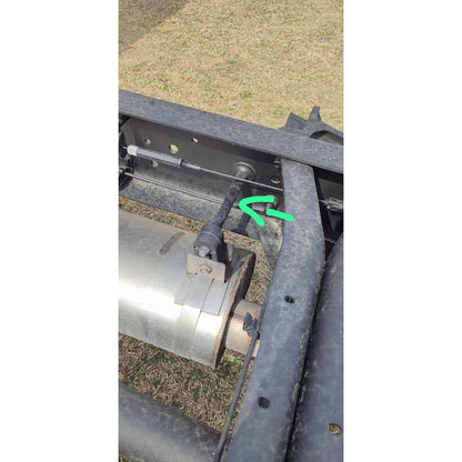 Base Soporte Abrazadera Silenciador Cf600 Citystar Internati