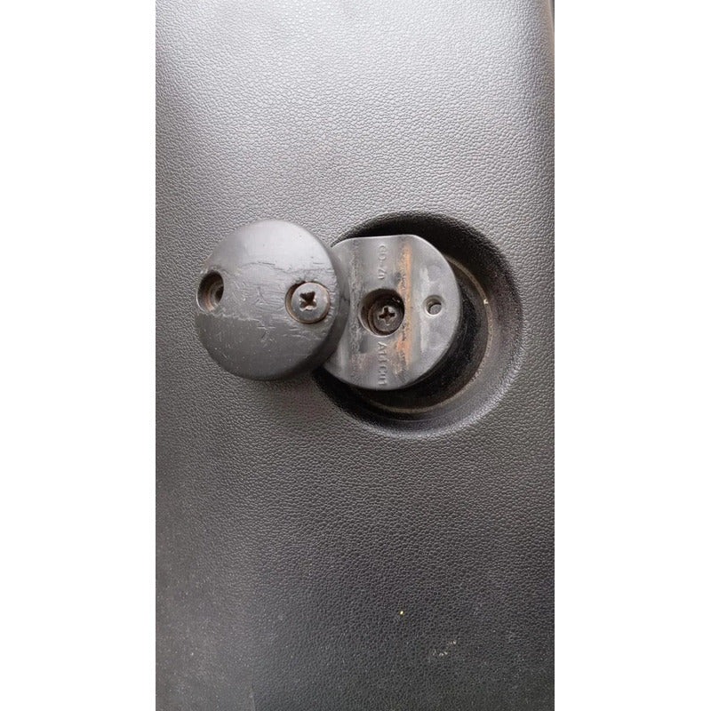 Base Soporte Tapa Cubierta Espejo Piloto Hino 300 816 716 Negro