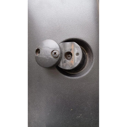 Base Soporte Tapa Cubierta Espejo Piloto Hino 300 816 716 Negro