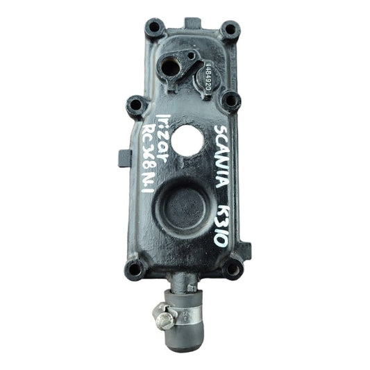 Caja Termostato Tapa Cubierta Motor Scania K310 Irizar Dc921