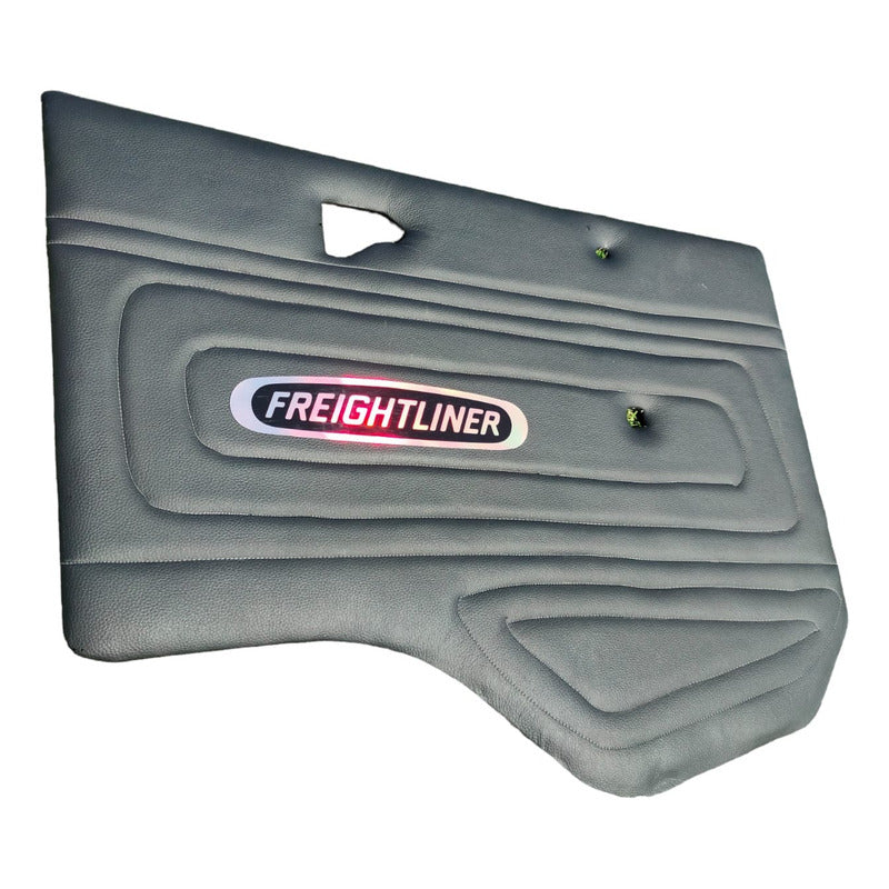 Tapa Panel Puerta Cabina Freightliner Fl70 Piloto Negro