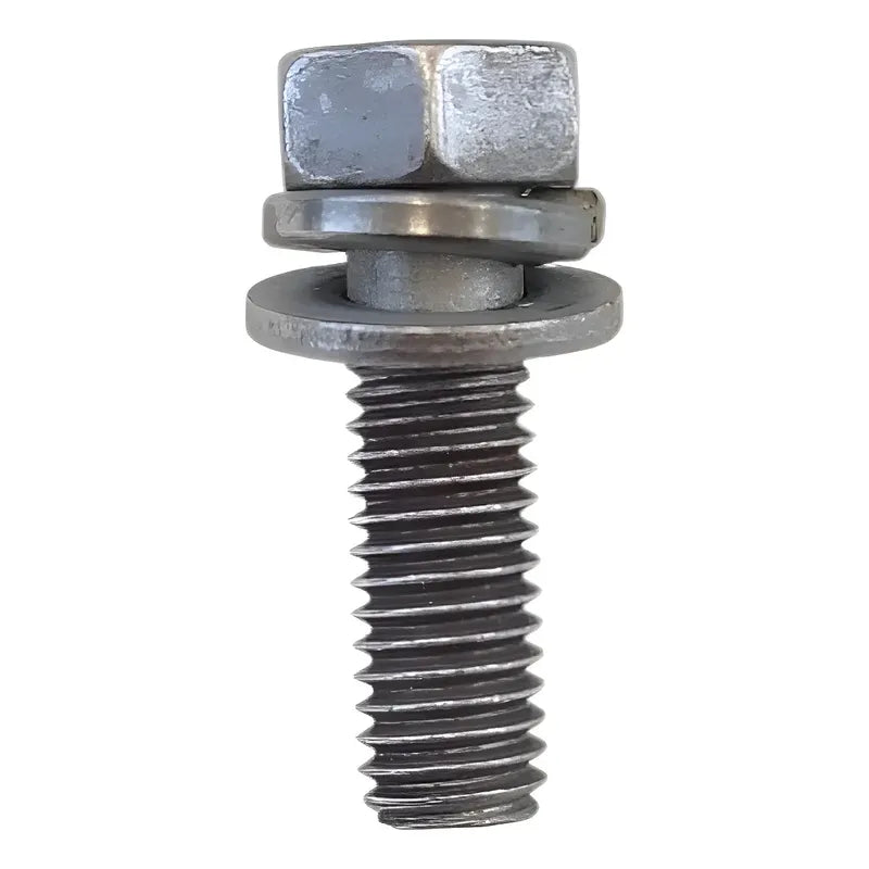4 Tornillos Carter Motor Thermoking Isuzu 2.2l Gris