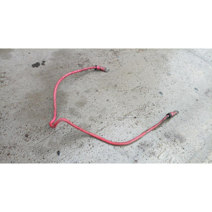 Cable 1 Pulgada Automotriz Corriente Rojo Bateria