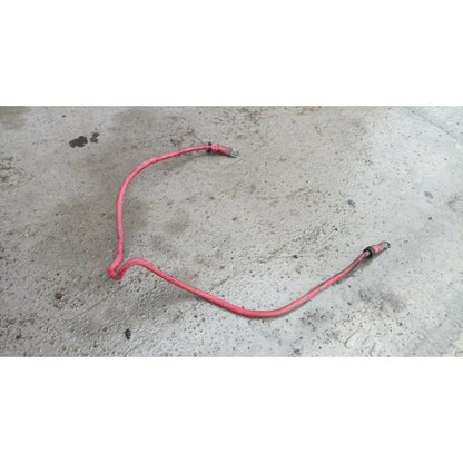 Cable 1 Pulgada Automotriz Corriente Rojo Bateria