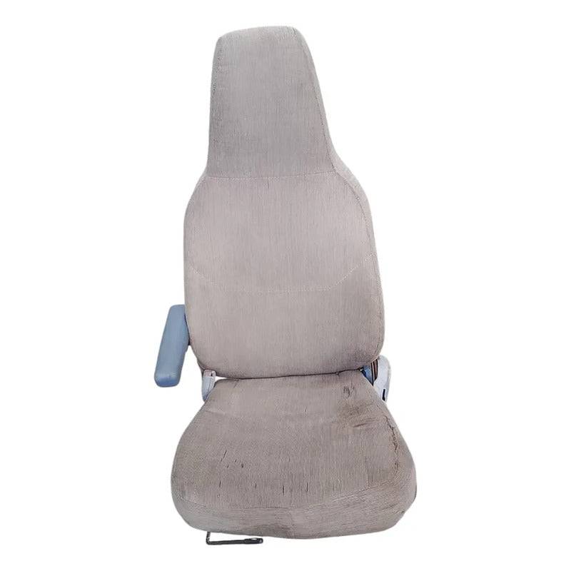 Asiento Piloto Base Freightliner Sterling Fl 360 Negro Y Gris