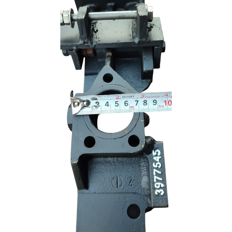 Soporte Base Montaje Tubo Aire Motor Cummins 4bt 3.9