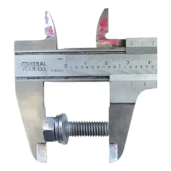 4 Tornillos Carter Motor Thermoking Isuzu 2.2l Gris